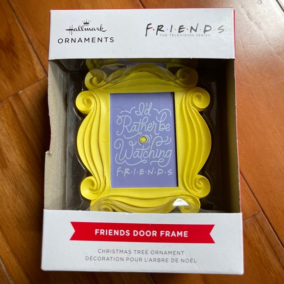 Hallmark Friends Television Show Door Frame Christmas Ornament - NEW - Picture 1 of 6
